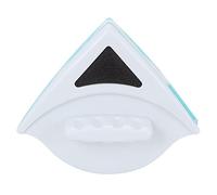 Blaihild Magnetic Window Cleaner, Double Sided Glass Wiper with Safety Rope and Triangular Design for Single Glazing Window 5 to 15 Mm Thickness