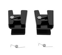 Blaihild Marine Pontoon Fender Clips, Stainless Square Rail Mounts
