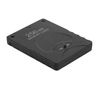 Blaihild Memory Card 256MB, Larger Storage Fast Access Rate, Dedicated Game Archive for, Compatible with All Models and Games (Black)