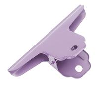 Blaihild Metal, Iron Material Strong Grip Durable Paper, with Smooth Edge for Office School Home Organizing Photos Maps Papers (Purple)
