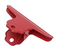 Blaihild Metal, Iron Material Strong Grip Durable Paper, with Smooth Edge for Office School Home Organizing Photos Maps Papers (Red)