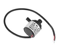 Blaihild Mini Submersible Water Pump 12V DC 5W 2.5m Lift Head Brushless Motor 3 Impellers 2m3/h Rate for Aquarium Fish Tank Waterfall Fountain Hydroponics