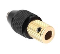 Blaihild Miniature Self Tightening Chuck, Electric Drill Accessories 0.3-3.4mm Clamping Range, with Anti Skid Texture Design, for Tools Like Mini Power Drill Electric Grinder (Aperture 5MM)