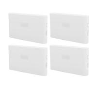 Blaihild Motion Sensor Light Magnetic Night Light Rechargeable 400mAh USB C 2700K Warm for Bedroom Staircase, 108 Days Standby 110 Degree Detection 3 to 5m, Auto On Off in Darkness Energy