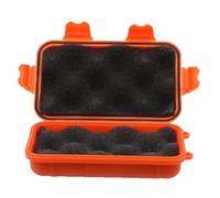 Blaihild Mountaineering Camping Hiking Gear, Plastic Outdoor Storage Box/Cover, Shockproof Box for Small Tools, Ideal for Travel and Outdoor Activities (Small Diameter: 28mm/1.1in)