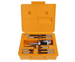 Blaihild MT2 Boring Head Set, Precision Milling Machine Accessories, Ideal for CNC Milling and Boring Operations