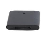 Blaihild Music Receiver Adapter, Easy to Use with 10m Wireless Range for 30pin Dock Speakers, Support A2DP V1.2 (Black)