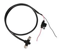 Blaihild NMEA 2000 T Terminal Backbone Cable 5 Pin IP67 for Lowrance Simrad B&G Navico Networks with ABS Plastic M12 Thread