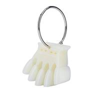 Blaihild Pack of 50 Nail Art Display Tips Plastic Manicure Practice Nails 1.2x2.2cm for Salon Color Showing, Smooth Gel Polish Coating No Streaking for Nail Techs and DIY (Self Color)