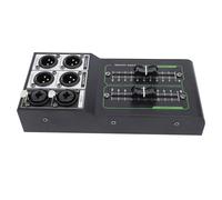Blaihild Passive Volume Controller Aluminum Alloy 10Hz-100kHz for Studio Monitors Mixers Microphones, Plug and Play No External Power, Precise Low Noise Sound Control for Music Enthusiasts