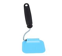 Blaihild Plastic Spatula Set 2 Pack, Adjustable Angle Flipper Turner (Blue)