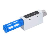 Blaihild Pneumatic Vacuum Generator 1.5mm Nozzle Rp1/4 Port 63L/min Suction for Industrial Automation Pick and Place, Aluminum Alloy Body with Muffler, 92bar Vacuum Pressure