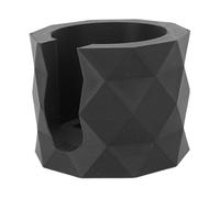 Blaihild Portafilter Holder Adjustable Height 89x69x84mm for ES601 ES655 ES701 Coffee Machine, Stable Tamping Station Lightweight 110g, Scratch Resistant Countertop Protector for Home
