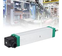 Blaihild Pull Rod Type Displacement Sensor 0.01mm Resolution Stainless Steel Electronic Ruler for Injection Molding Machine, Potentiometer Principle 10m/s Speed 100 Million Life IP67 (KTC-100)
