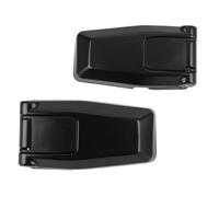 Blaihild Rear Window Hinge for 2008-2012 ABS Material 57010060AB 57010061AB, Noise Reduction Rear Glass Hinges with Screws, 1 Pair Easy Install, Quiet Comfort Driving