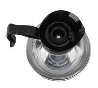 Blaihild Replacement Coffee Pot, ABS Materials Comfortable Handle Versatile Coffee Maker Pot 1.2QT Ideal for Brewing