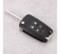 Blaihild Replacement Key Shell Fit for 2010-2013, 5 Buttons Flip Key Fob Case Cover, ABS Plastic No More Broken Housing on the Commute At the Parking Garage and the Stuck Blade on the