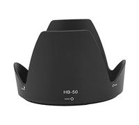 Blaihild Reversible Camera Lens Hood, Matte Finish Inner Wall to Prevent Reflection, Shield from Backlight and Side Light, Lightweight ABS Construction, with Protector for AF S 28 300 3