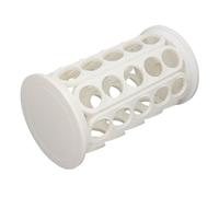 Blaihild Rotating Coffee Pod Holder 40 Pod Capacity 10 Inch Diameter Space Saving Carousel, 360° Smooth Rotation Reduces Refills By 70%, Non-Slip Base for Apartment Kitchen Office Break (White)