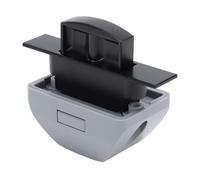 Blaihild RV Push Cabinet Latch Keyless Lock Zinc Alloy Cabinet Hardware, 60mm Hole Spacing, Press-Open Mechanism for Motorhome Yacht Travel Trailer, Quick Access to Overhead (Black)