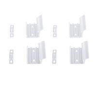Blaihild RV Sliding Mirrored Door Latch Set 20PCS for Various Sizes Easy Installation for Quiet Trips, RV Motorhome, Trailer Use