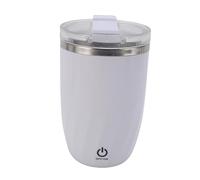 Blaihild Self Stirring Mug 380ml 304 Stainless Steel, USB Rechargeable Automatic Mixing Cup, Double Wall No More Spoon or Clumps, 1.5H Charge for Office Desk Coffee, Post Workout Protein