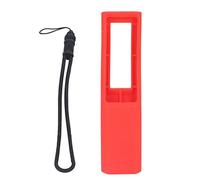 Blaihild Silicone Remote Control Cover for 01357A 01357C 01311G TM1990C, 3mm Non Slip Shockproof Case with Sand Grain Texture, Full Edge Fall Protection for TV Remote (Red)
