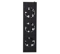 Blaihild Slim Cooling System, 3-Fan Array, 5V USB Auto Sense | 38°C Thermal Trigger, /Quiet Toggle, Clip Install Seconds, Heat Crash Avoidance, Silent Night Mode