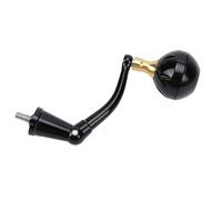 Blaihild Spinning Reel Power Handle 66mm Aluminum Alloy for Penn Spinfisher VI VII 2500 4500-38mm Ergonomic Knob Non-Slip Fishing Handle for Surf Rock Offshore Trips Quick Installation