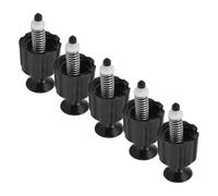 Blaihild Sprayer Pressure Relief Valve 5 Pack PP Material for 3L 5L 8L Backpack Sprayers Safety Relief Valve Tested 150 PSI 5000 Cycles Tool-Free Install Under 2 Minutes for (Black)