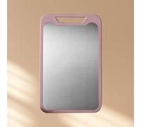 Blaihild Stainless Steel Cutting Board, 304 Double Sided Kitchen Chopping | Non-slip Silicone Edge, Easy Clean, 13.8 X 8.7 Inch, Heavy Duty, Space Saving, Durable Plastic Base, Anti Rust