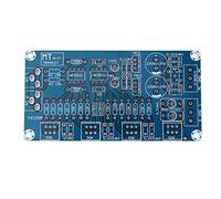 Blaihild Stereo Preamplifier Board AC Dual 15V Low Noise Volume Control for Home Cinema, Full Bridge Rectifier 7815 7915 Stabilizers Compact 110x54mm Improved Audio Performance