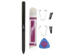Blaihild Stylus Pen 4096 Level Pressure Sensitivity Touch Screen Pen for Tab S4 10.5 SM T830 SM T835, Plastic Material Replacement with Spare Nibs for Drawing Writing (Black)