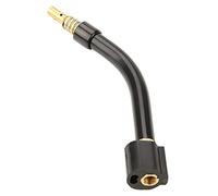 Blaihild Swan Neck MIG Welding Torch Consumables, Brass Material with High Temperature, for Binzel 15AK Welding Torch