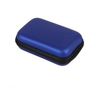 Blaihild 【title】5 Colors Mini Storage Bag Gadgets Organizer Portable Case For Earphone U Disk Data Cable Hot (Dark Blue)