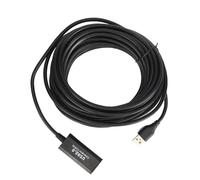 Blaihild USB Extension Cable 33ft Active Male to Female 480 Mbit S Transfer for Printer Keyboard Camera Mouse, Plug and Play No Software, Extend USB Devices to TV or Monitor Setup