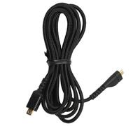 Blaihild USB Sound Card to Headset Extension Cable Compatible with 3 5 7 Pro GameDac ChatMix with Gold Plated Oxygen Free Copper Wire 1.5m for Lossless Sound RGB Lighting Support