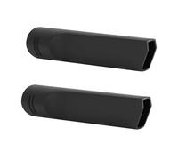 Blaihild Vacuum Cleaner Flat Nozzle 35mm Crevice Tool for 1.3-1.4 Inch Hose - Universal Vacuum Attachment for Computers Keyboards Sofas Tight Spaces Easy Access