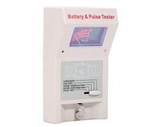 Blaihild Watch Battery Tester, Pulse Analyzer for Silver Oxide Lithium Batteries, with Coil Testing Function, for Watchmakers and Repair Workers