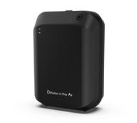 Blaihild Waterless Essential Oil Diffuser App Controlled Quiet Operation Below 30dB for Hotel Spa Reception Areas, Continuous Fragrance Up to 100 Days for Rooms Up to 300 m³ (Black)