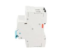 Blaihild WiFi Circuit Breaker AC 50/60Hz 6000A Intelligent Automatic Reclosing for Overload Protection, Voice Enabled Remote Control Pump Heater, DIN Rail Installation for Farm Factory (63A)
