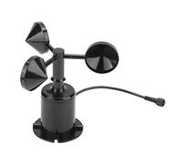 Blaihild Wind Speed Sensor, 0-70m/s High Precision Anemometer with Pulse Output, for Greenhouse Weather Station Ship Measurement
