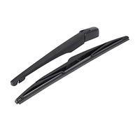 Blaihild X3 E83 Rear Wiper Arm Set 14.2 Inch Blade Powder Coated Complete Assembly, 60 Second Tool Free Install, Works in -22°F to 176°F, Backup Camera Visibility for 2003 2010 X3 SUV