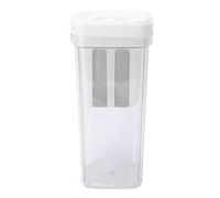 Blaihild Yogurt Filter Fine Mesh Stainless Steel Cold Extract Milk Separation Strainer 1.8 Quart Fridge Safe Container with Lid for Whey Removal Labneh Cheese Nut Milk Tea and Grain Storage