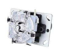 Blaihild Zero Delay USB Encoder for MAME Fight Stick DIY Kit with 8 Way Joystick and Buttons - Compatible with Windows XP to 10 for Home Gaming Setup