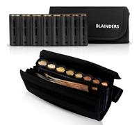 BLAINDERS Coin Holder - Coin and Bill Sorter with Adjustable Belt, Taxi Coin Organizer, Waist Bag Waiter with Dispenser.