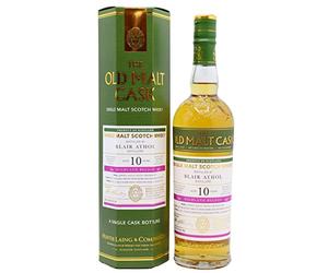 Blair Athol - 10 year old Old Malt Cask - Single Sherry Cask #19419 2011 Whisky 70cl 50% ABV