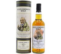 Blair Athol - 12 year old Auld Goonsy's Single Cask #306994 2009 Whisky 70cl 52.5% ABV