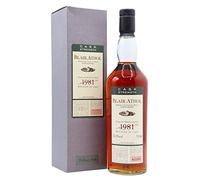 Blair Athol - 16 year old Flora & Fauna Cask Strength 1st Edition Single Malt Scotch 1981 Whisky 70cl 55.5% ABV