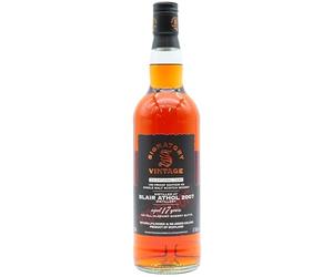 Blair Athol 17 Year Old 2007 Exceptional Cask - 100 Proof Edition #9 (Signatory)
